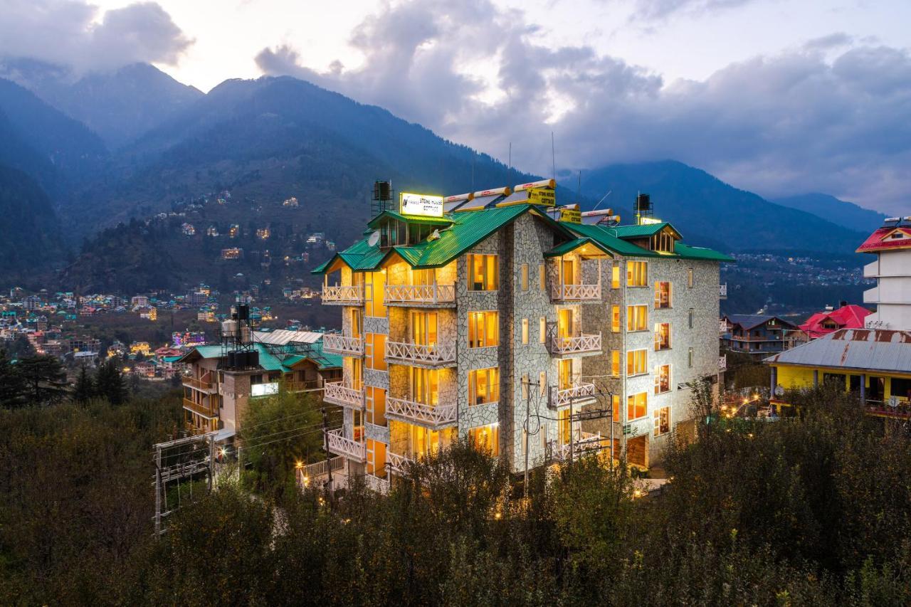 Tripli Hotels Stone House Cottage Manali  Exterior photo