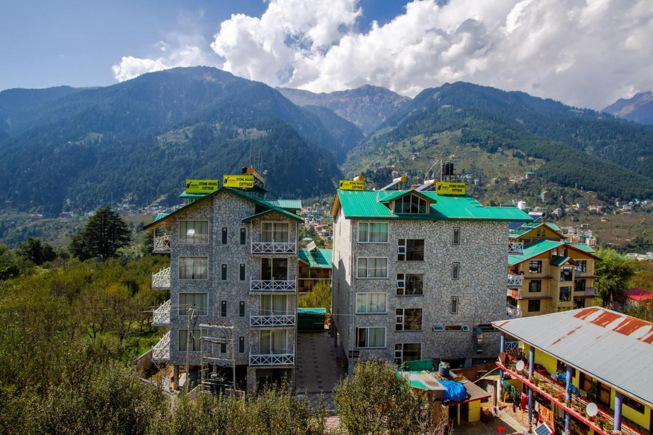 Tripli Hotels Stone House Cottage Manali  Exterior photo