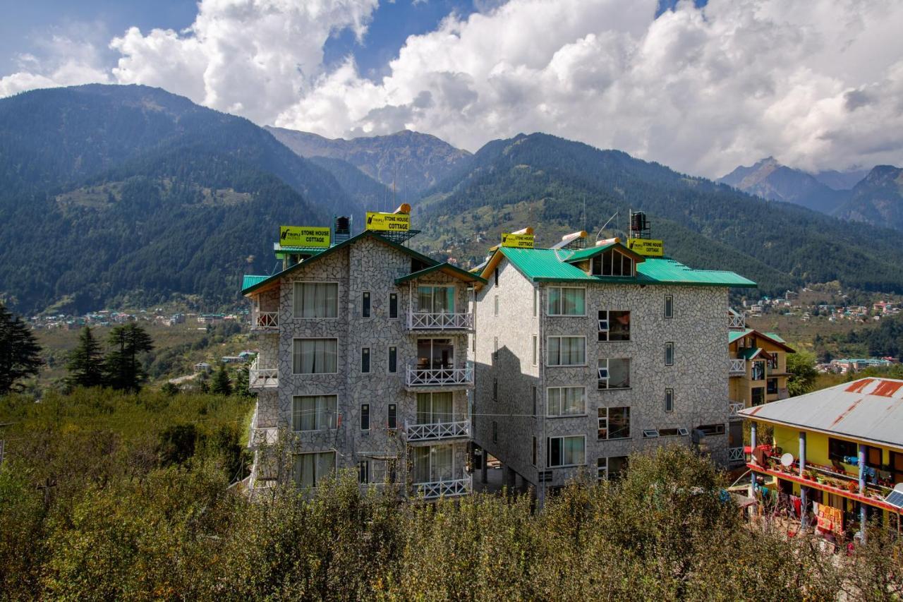 Tripli Hotels Stone House Cottage Manali  Exterior photo